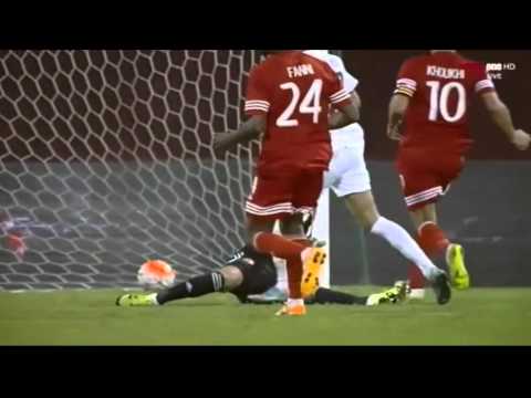 شاهد الجيش يلحق بـ العربي خسارته الثالثة