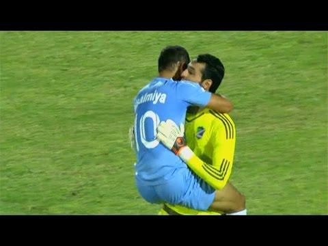 شاهد أهداف مباراة السالمية والشباب