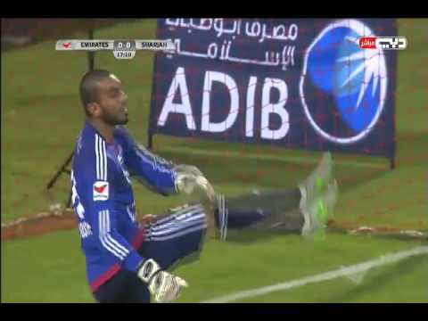 شاهد أهداف مباراة الشارقة و الإمارات