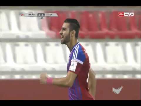 شاهد أهداف مباراة دبا الفجيرة و الشعب