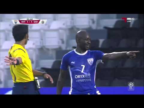 بالفيديو  السد يتغلب على الخريطيات بأربعة أهداف
