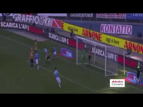 شاهد نابولي يخطف صدارة الدوري الإيطالي