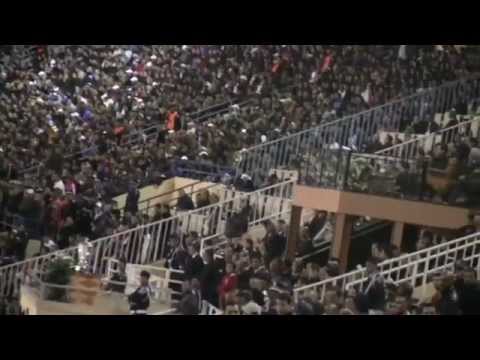 شاهد اللقطة التي أضحكت الأمير مولاي رشيد من جمهور الرجاء