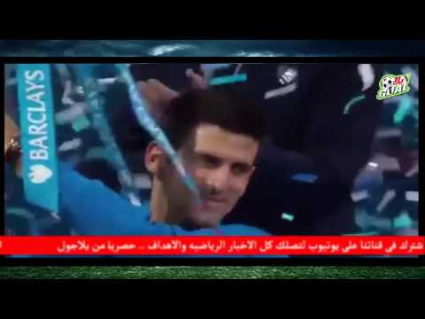 شاهد ديوكوفيتش يهزم فيدرر ويحتفظ بلقب البطولة الختامية للتنس