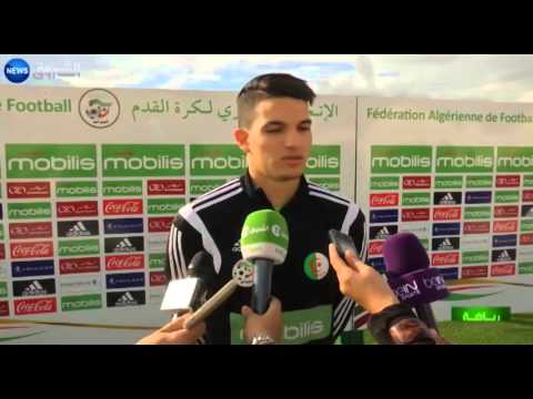 شاهد المنتخب الأولمبي الجزائري عازم على رفع التحدي في السنغال