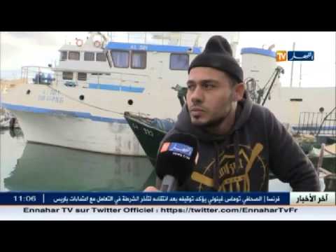 شاهد أمواج البحر تتعدى 10 أمتار والبحارة في عين الإعصار