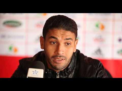 شاهد يوسف رابح لاعب الوداد يتعرض لحادث سير