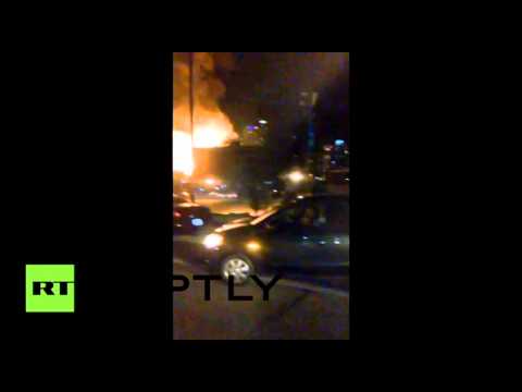 رجال الإطفاء يسيطرون على حريق كبي