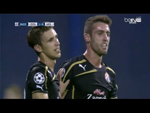 شاهد أرسنال يبحث عن الثأر أمام دينامو زغرب