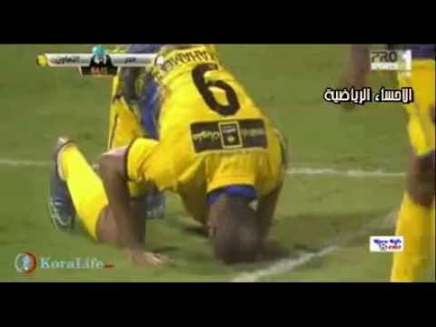 بالفيديو  االتعاون يسحق مستضيفه هجر بأربعة أهداف