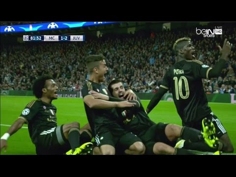 شاهد مانشستر سيتي في ضيافة يوفنتوس