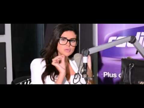 شاهد سلمى رشيد تعترف بنفخ شفاهها عند طبيب التجميل