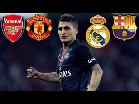 “فيراتى” يعود لقائمة سان جيرمان أمام شاختار الأوكرانى بدورى الأبطال