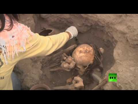 اكتشاف مومياءات تنتمي إلى حضارة قديمة في ليما