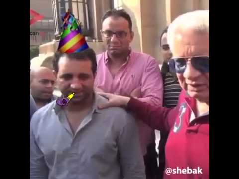 شاهد أحمد مرتضى منصور ينشر فيديو يسخر منه