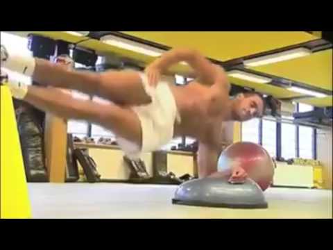 شاهد طريقة تدريب بدر هاري