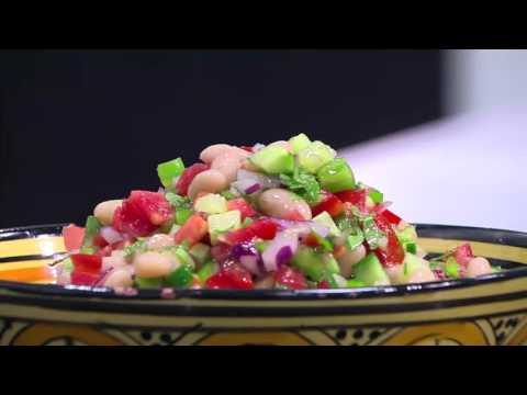 شاهد طريقة عمل دجاج مشوي بالأعشاب الطازجة