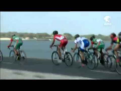 شاهد  انطلاق طواف الشارقة الدولي الرابع للدراجات الهوائية