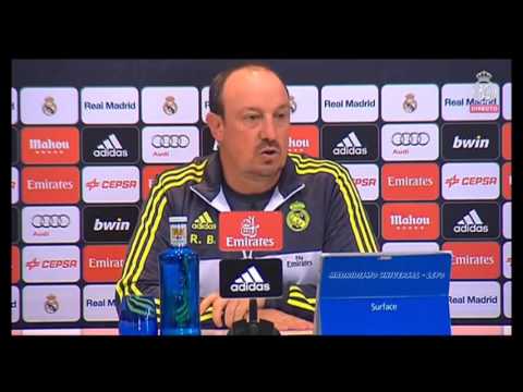 شاهد مدرب ريال مدريد ينفي تقييد رونالدو وبيل في مراكزهم