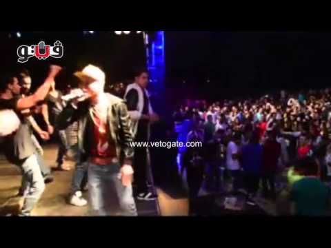 بالفيديو باسم يوسف يداعب التوانسة في مهرجان قرطاج