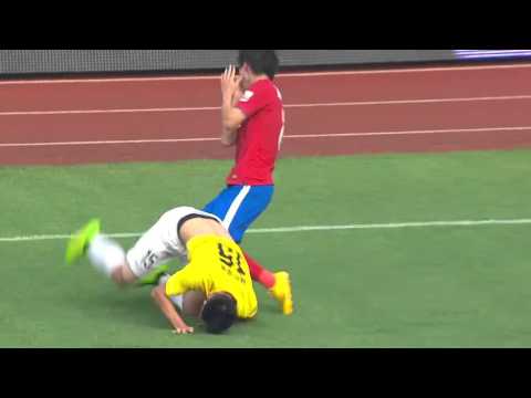 10 أخطاء عنوانها الكونغو فو والكاراتيه في دوري السوبر الصيني