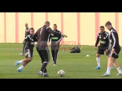 شاهد الخضر في مهمة صعبة أمام منتخب مالي