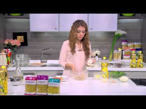 شاهد شوربة السبانخ بكرات الدجاج