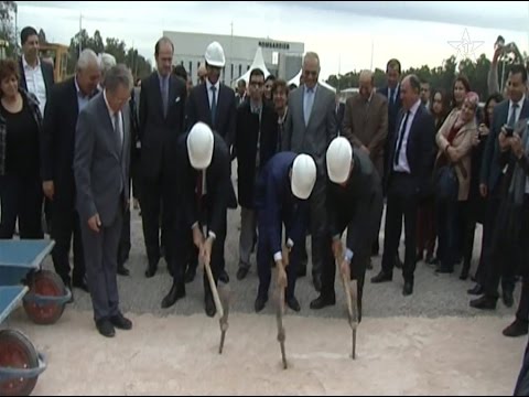 شاهد إنشاء وحدة صناعية جديدة  في النواصر