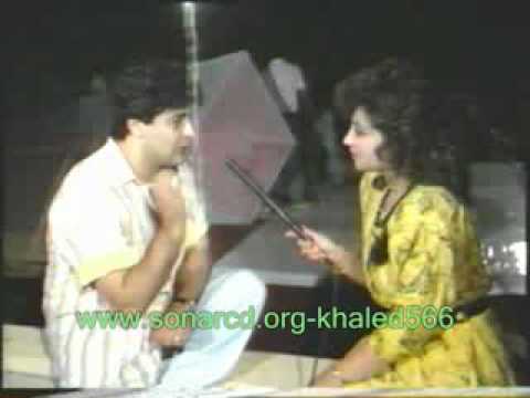 شاهد لقاء نادر مع الفنان حميد الشاعرى