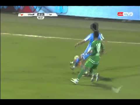 شاهد   أهداف مباراة دبا الفجيرة والإمارات