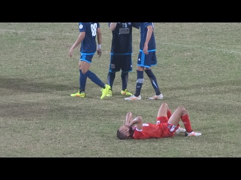 شاهد   أهداف مباراة اليرموك والصليبيخات