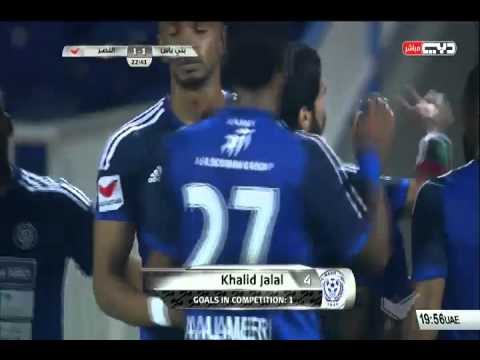 شاهد   أهداف مباراة بني ياس والنصر