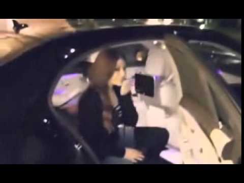 شاهد بالفيديو هيفاء وهبي في طريقها إلى المغرب