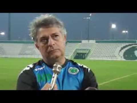 مدرب الزمالك يؤكد أنه عايش العرب مدة 15 سنة