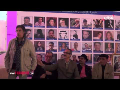 عبد الوهاب الدكالي وكبار الفنانين يكرمون الفنان الغطاس