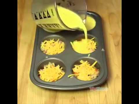 شاهد طريقة تحضير الأومليت بطريقة مبتكرة