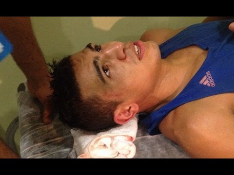 شاهد الملاكم الربيعي يصل إلى النهائي