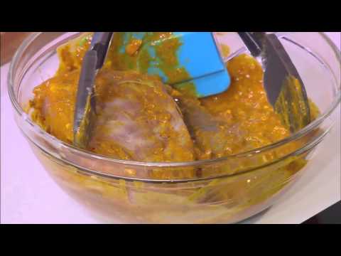 طريقة عمل سمك فيلية تندوري  بصل بالسماق