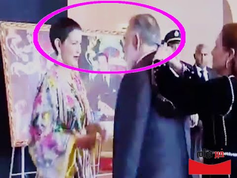 شاهد الرجل الذي جعل الأميرة لالة مريم تحمر خجلًا