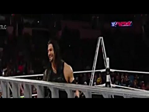 شاهد المصارع رومان رينز يواجه شيمس