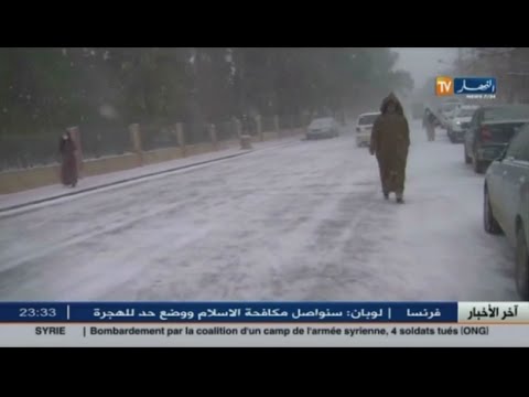 ولاية البيض تواجه برودة طقسها من خلال إمكانيات متواضعة