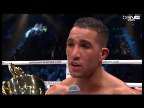 شاهد المغربي مصعب العمراني يفوز بلقب بطولة غلوري العالمية