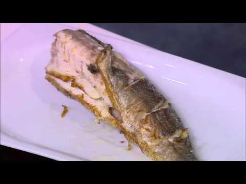 طريقة عمل سمك لوت بصوص الثوم