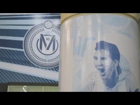 شاهد محطة مترو ميسي الجديدة في الأرجنتين