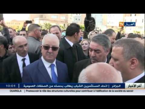 وزير التعليم العالي والبحث العلمي في زيارة عمل وتفقد لهياكل قطاعه