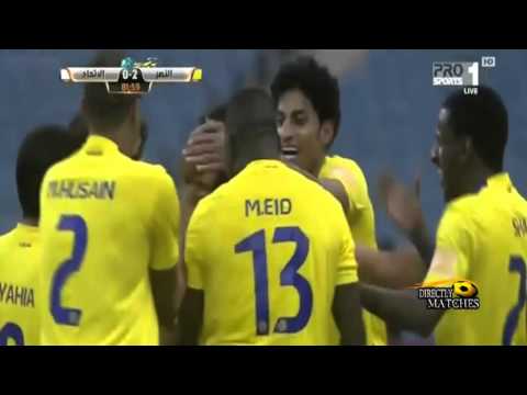 النصر يفوز على الاتحاد بثلاثة أهداف من دون رد