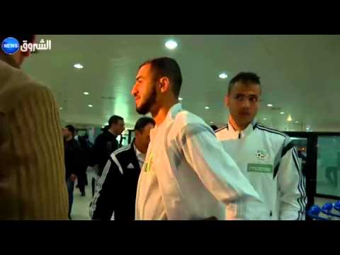 الأوليمبيون يعودون إلى الجزائر وسط أجواء احتفالية