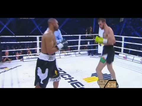 البريطانى أينزو يفوز على الأميركى روي بالضربة القاضية