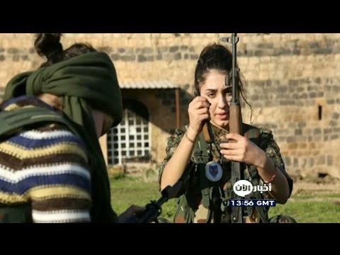 كتيبة مسلحة نسائية جديدة لمواجهة داعش في محافظة الحسكة السورية