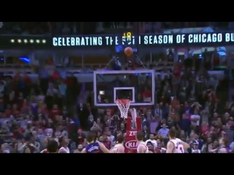 أفضل 10 كرات بمباريات دورى السلة الأمريكى لهذا الأسبوع